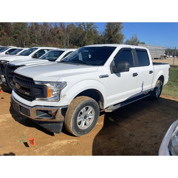 2018 FORD F150 XL Pickup Truck