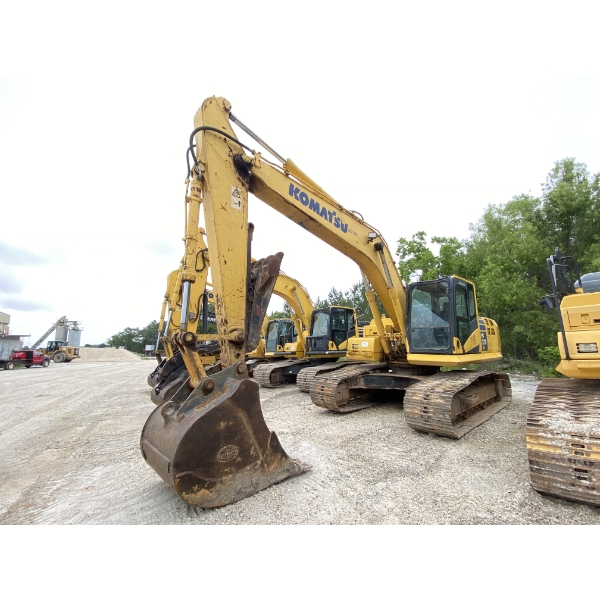 2020 KOMATSU PC210LC-11 Excavator