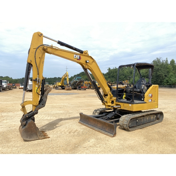 2023 CAT 306 CR Excavator - Mini