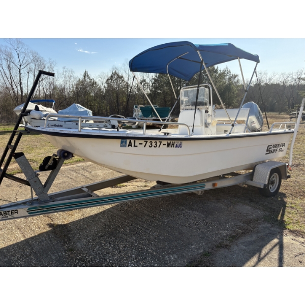 CAROLINA SKIFF 17DLX Boat