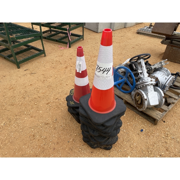 (25) SAFETY CONES