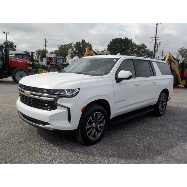 2021 CHEVROLET SUBURBAN SUV