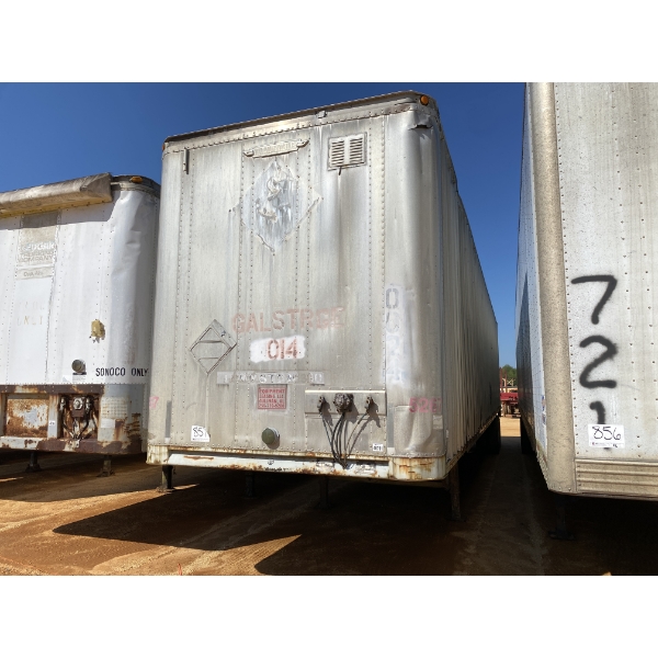 1996 TRAILMOBILE 03JA-1UAL Dry Van Trailer