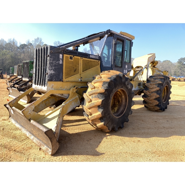 2005 JOHN DEERE 648G-III Skidder