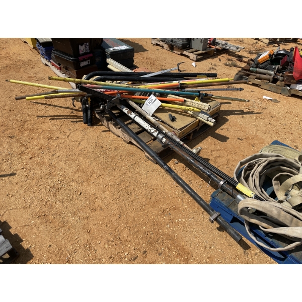 SURVEYOR EQUIPMENT & MISC ITEMS