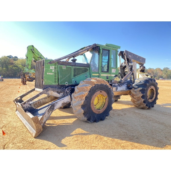 2010 JOHN DEERE 648H Skidder