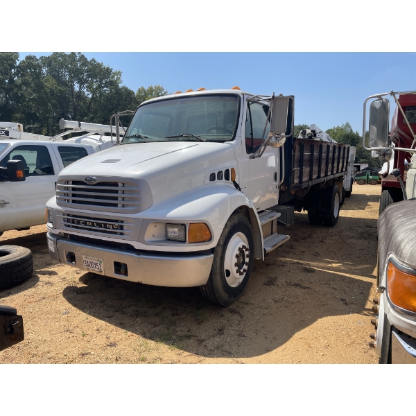 2005 STERLING ACTERRA Flatbed Dump Truck