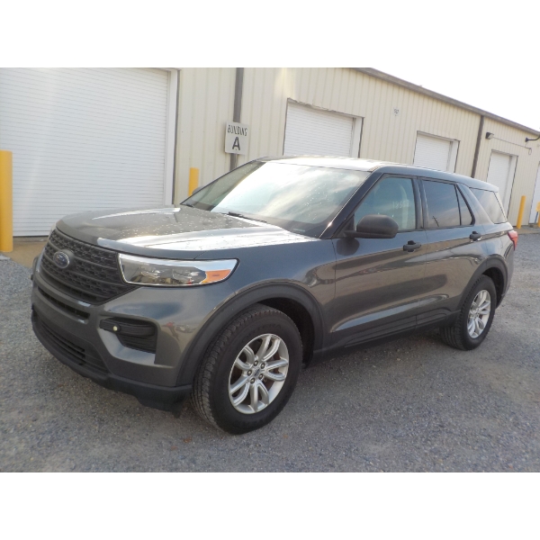 2021 FORD EXPLORER SUV