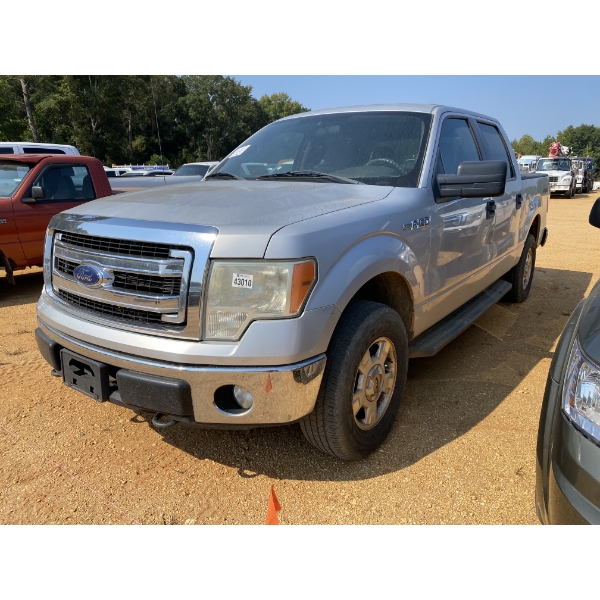 2014 FORD F150 XLT Pickup Truck