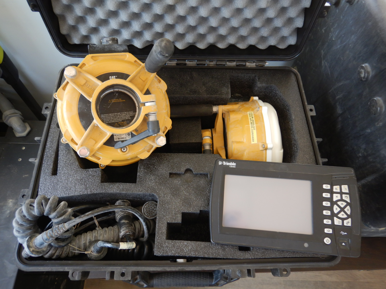 Grade Control System TRIMBLE GCS900 GRADE CONTROL SYSTEM - J.M. Wood Auction Company, Inc.