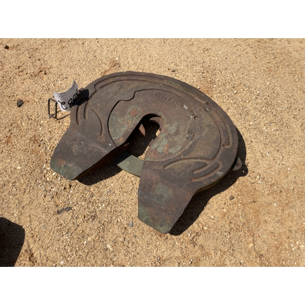 FIFTH WHEEL PLATE