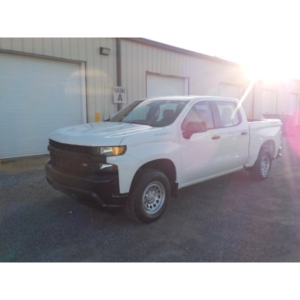 2021 CHEVROLET SILVERADO Pickup Truck