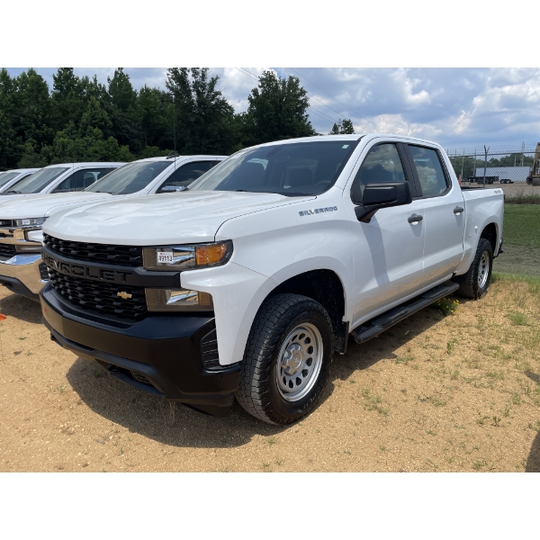 2021 CHEVROLET SILVERADO 1500 Pickup Truck