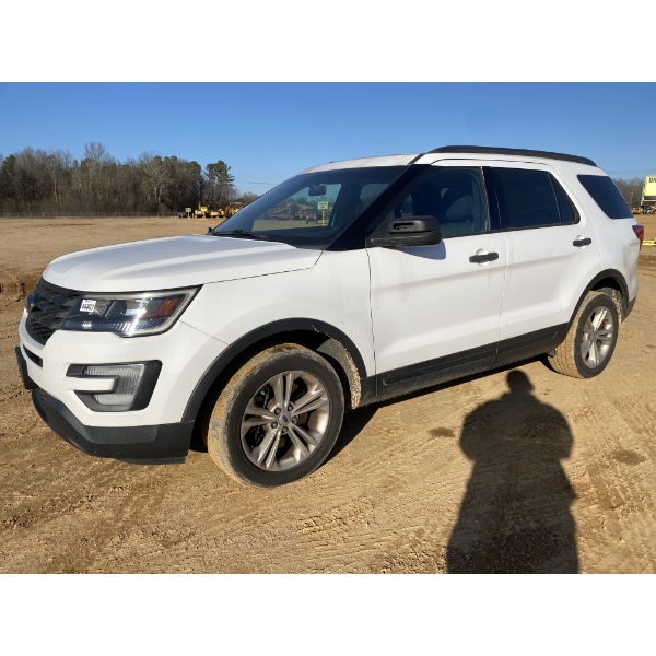 2017 FORD EXPLORER SUV