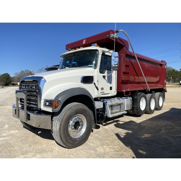 2025 MACK GR64F Dump Truck