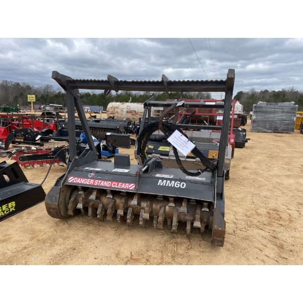 BRADCO MM60 DRUM MULCHER