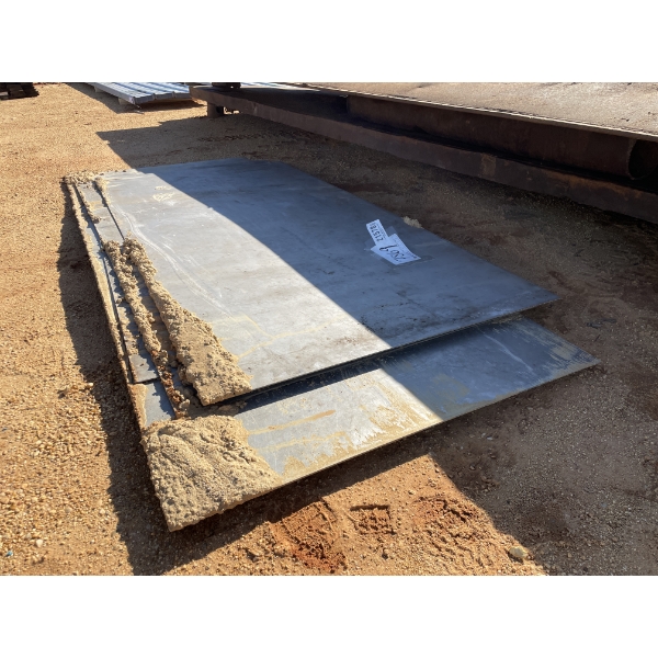 STAINLESS STEEL SHEET (4) EA