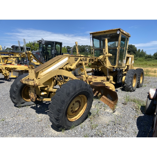 1993 CAT 120G Motor Grader