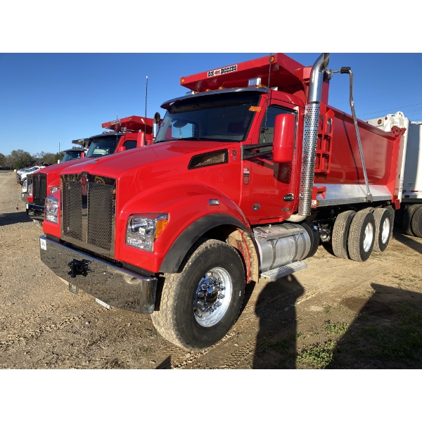 2024 KENWORTH T880S Dump Truck