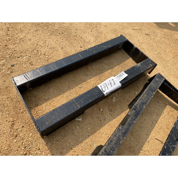 WELD ON TUBE FRAME, fits skid steer loader