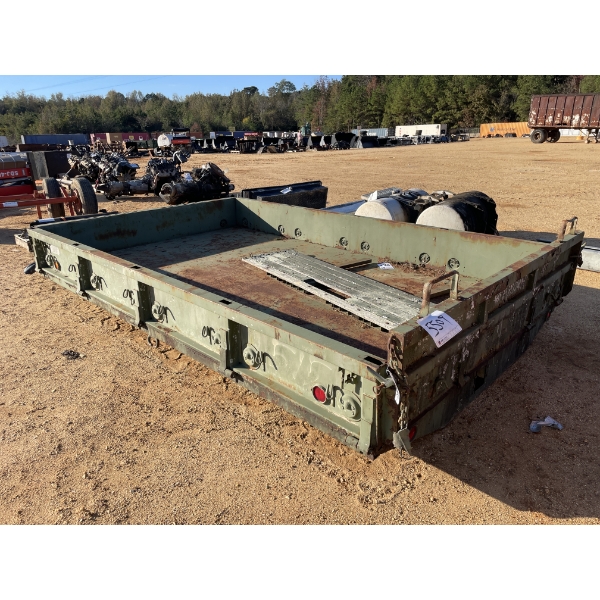 12' x 8' Flatbed Truck Body