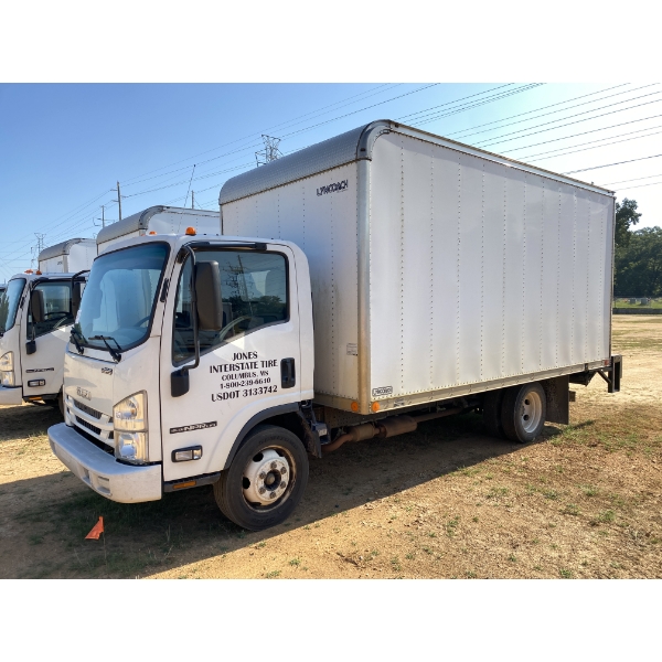 2021 ISUZU NPR HD Box Truck