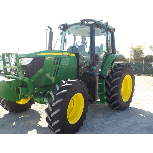 2020 JOHN DEERE 6130M Farm Tractor
