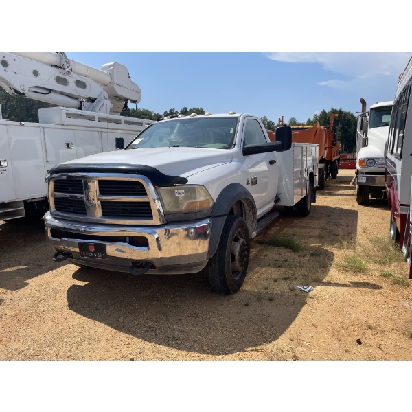 2012 DODGE RAM 5500 HD Service / Mechanic Truck