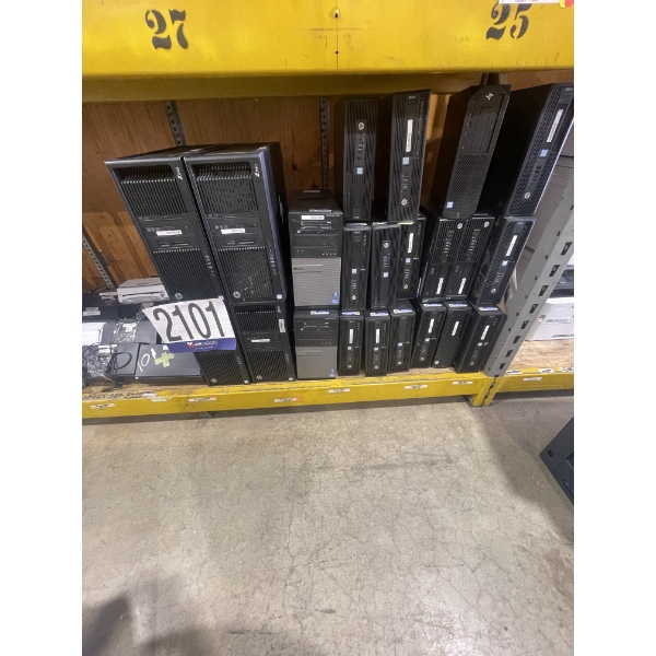 CPU'S, UPS'S & SCANNERS