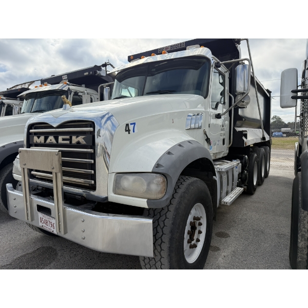 2020 MACK GR64F Dump Truck
