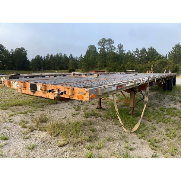 1999 TRANSCRAFT EAGLE Flatbed Trailer
