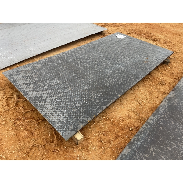 (7) 4' x 8' x 3/16" TREAD PLATE