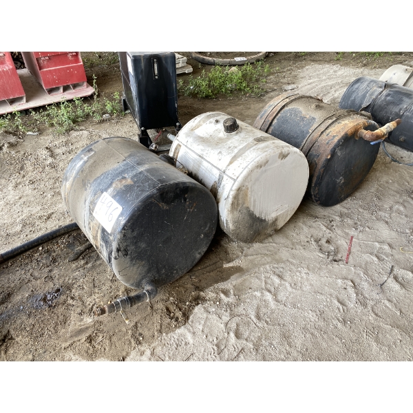 (3) TRUCK HYDRAULIC TANKS