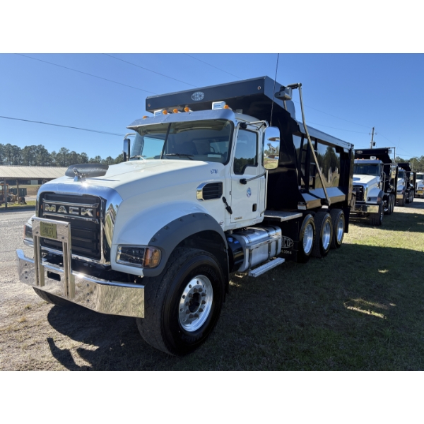 2024 MACK GR64F Dump Truck