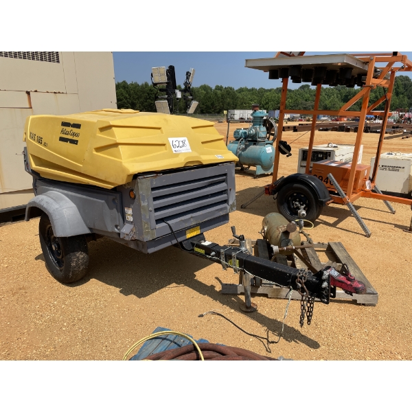 2011 ATLAS COPCO XAS185 Air Compressor