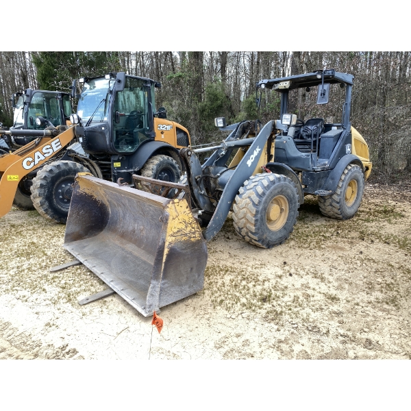 2014 JOHN DEERE 304K Wheel Loader