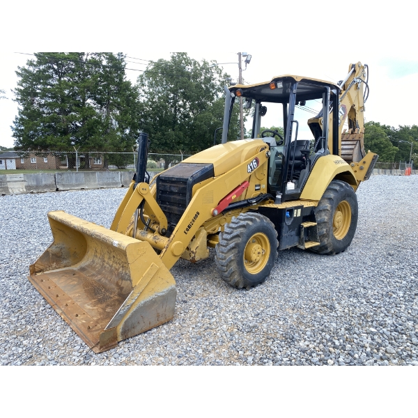 2022 CAT 416 Backhoe