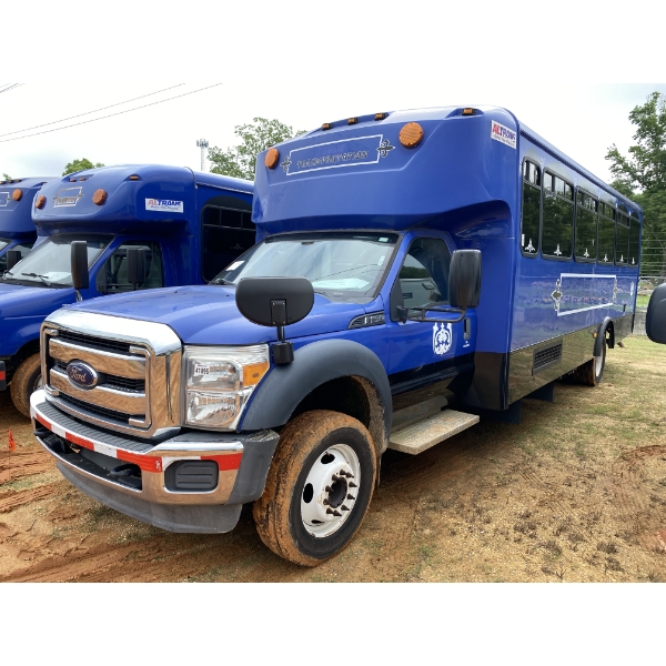 2016 FORD F550 Bus
