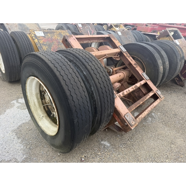 Pin On Axle