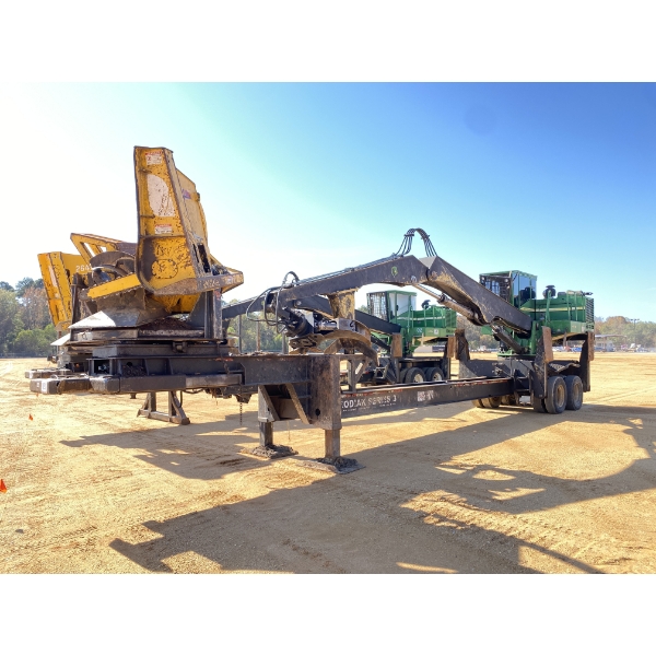 2015 JOHN DEERE 437D Log Loader