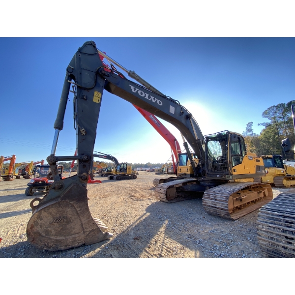 2013 VOLVO EC250DL Excavator