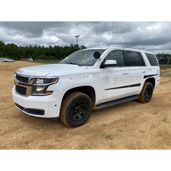 2018 CHEVROLET TAHOE SUV