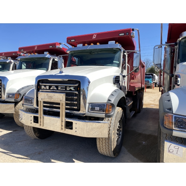 2025 MACK GR64F Dump Truck