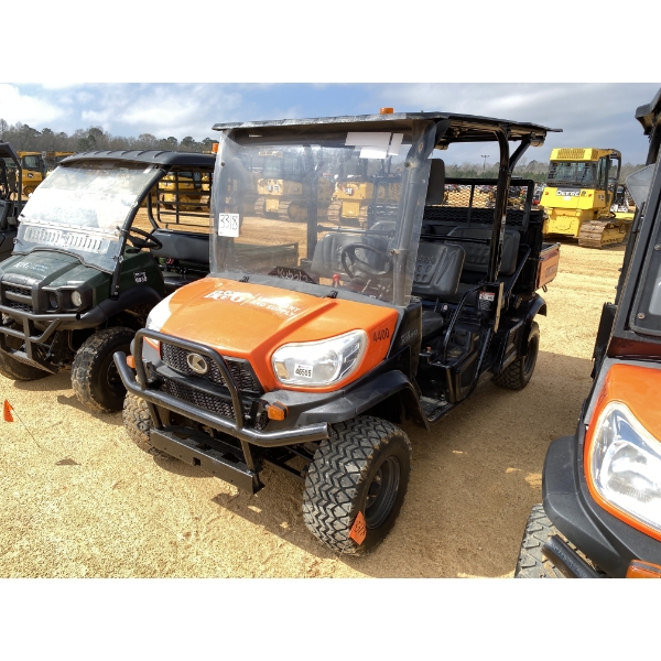 2018 KUBOTA RTV-X1140 UTV