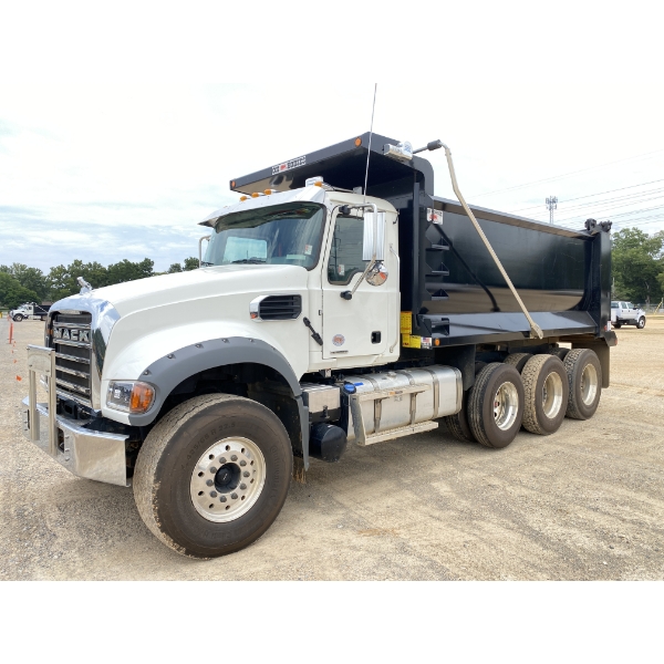 2026 MACK GR64F Dump Truck