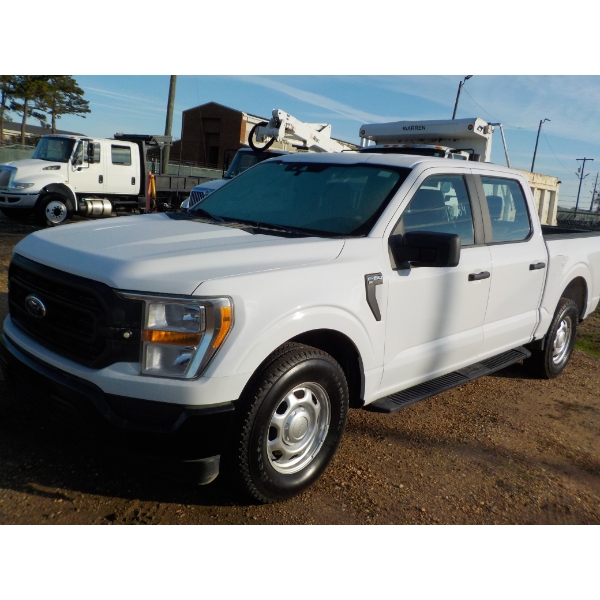 2021 FORD F150 XL Pickup Truck