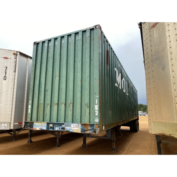 1996 STRICK HOMEMADE Chip Trailer