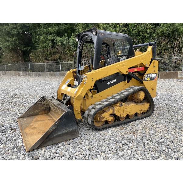 2016 CAT 259D Skid Steer Loader - Crawler
