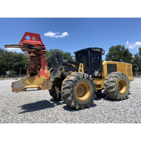 2016 CAT 563C Feller Buncher