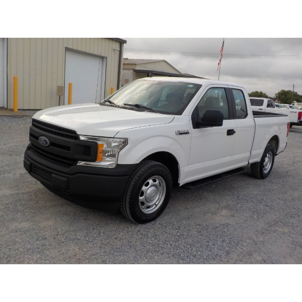 2020 FORD F150 XL Pickup Truck